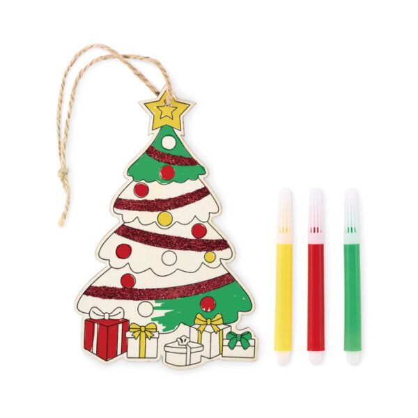 Adorno para árbol de Navidad COLORTREE - Imagen 9