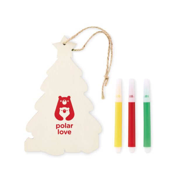 Adorno para árbol de Navidad COLORTREE - Imagen 6