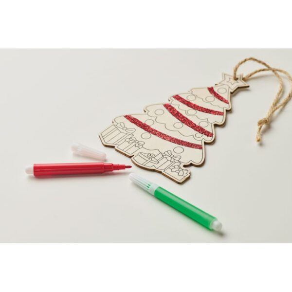 Adorno para árbol de Navidad COLORTREE - Imagen 4