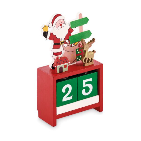 Calendario navideño LASKENTA