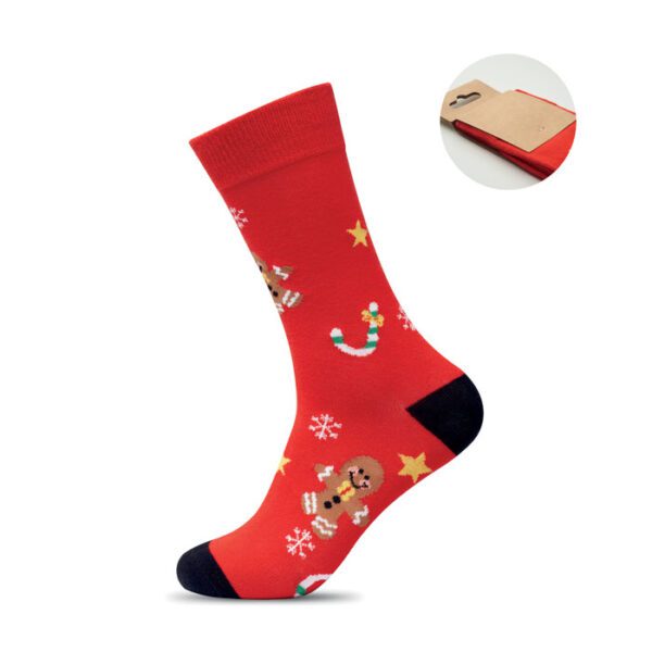 Par de calcetines de Navidad M SOC MEDIUM