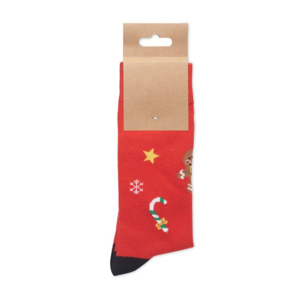 Par de calcetines de Navidad M SOC MEDIUM - Imagen 3