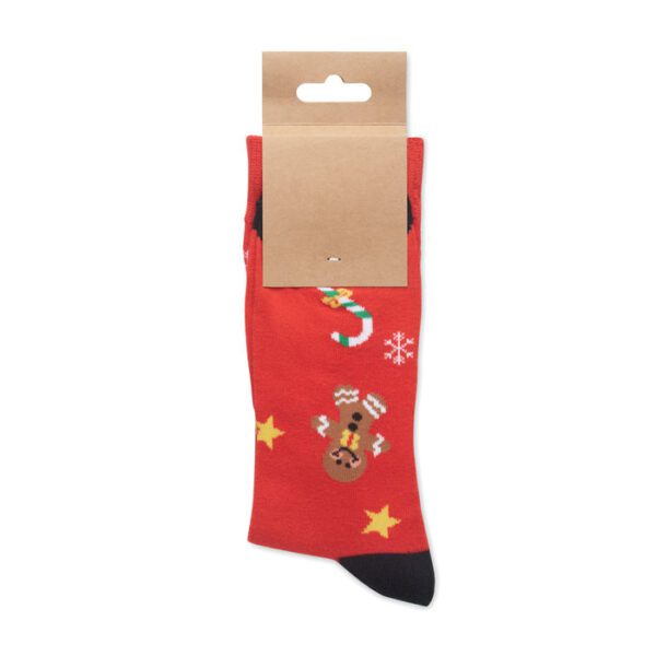 Par de calcetines de Navidad M SOC MEDIUM - Imagen 6