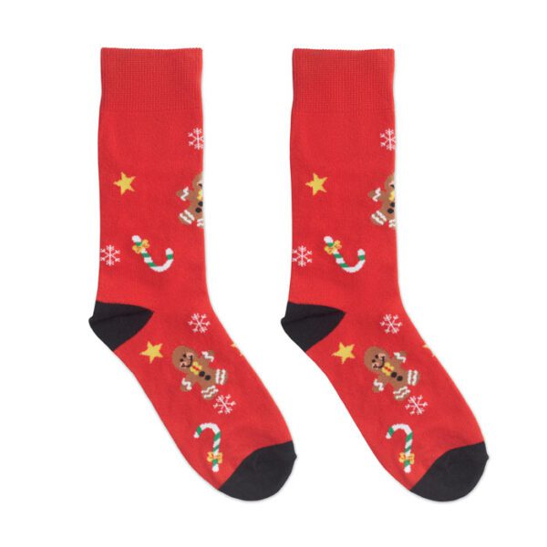 Par de calcetines de Navidad M SOC MEDIUM - Imagen 5