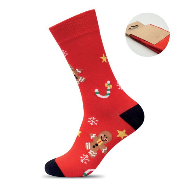 Par de calcetines de Navidad L SOC LARGE - Imagen 2