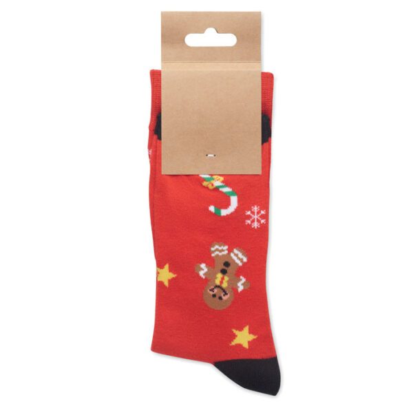Par de calcetines de Navidad L SOC LARGE - Imagen 7