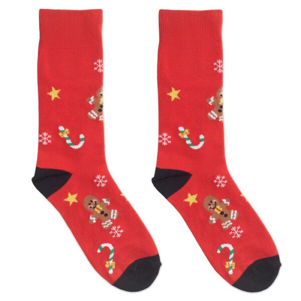 Par de calcetines de Navidad L SOC LARGE - Imagen 5