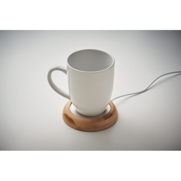 Taza de bambú con USB MUGLET - Imagen 4
