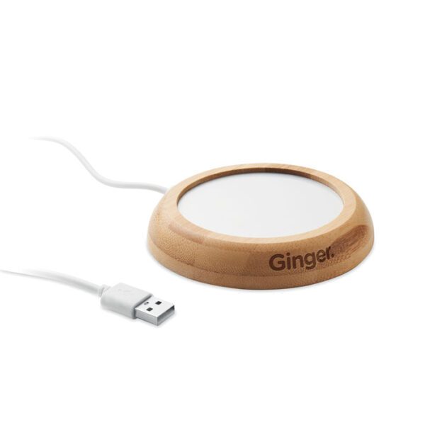 Taza de bambú con USB MUGLET - Imagen 5
