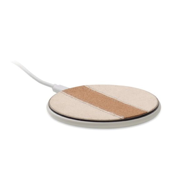 Cargador inalámb. 15W corcho CORTLESS - Imagen 3