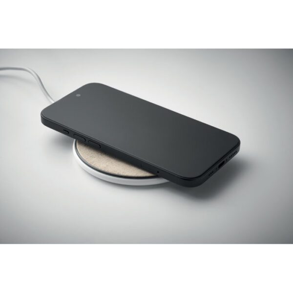Cargador inalámb. 15W corcho CORTLESS - Imagen 6
