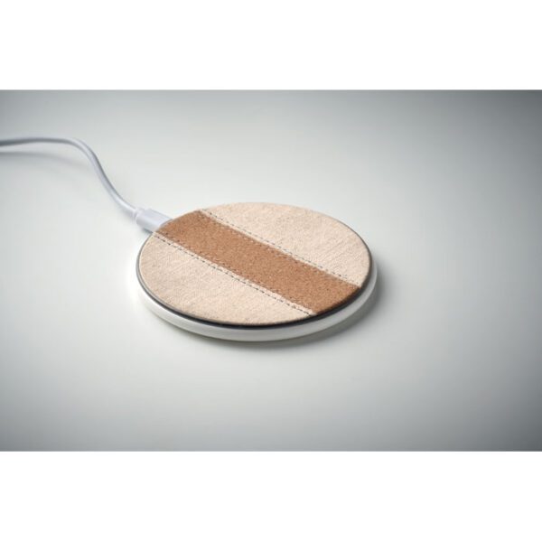 Cargador inalámb. 15W corcho CORTLESS - Imagen 4