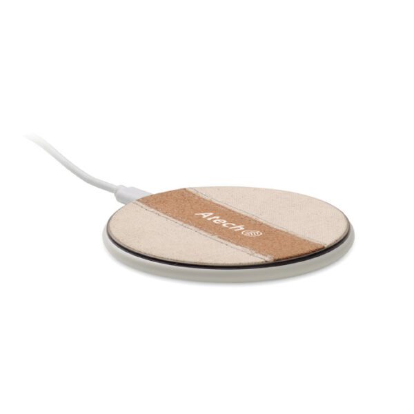 Cargador inalámb. 15W corcho CORTLESS - Imagen 5