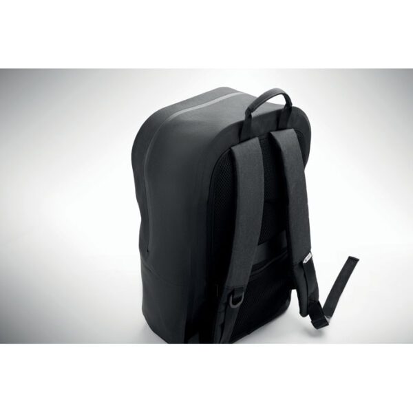mochila p/ordenador RPET 300D BRENNA - Imagen 11