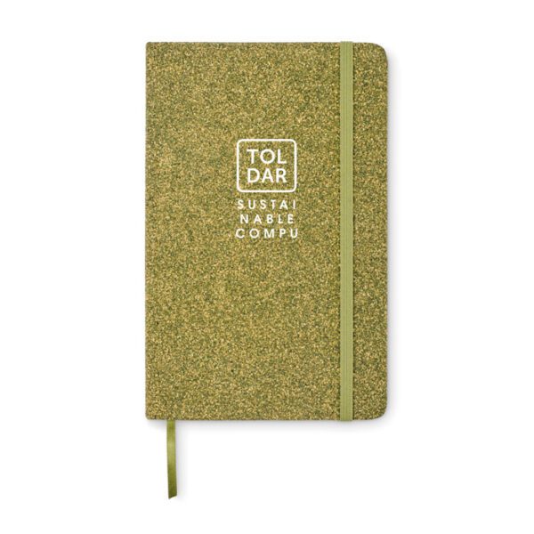 Cuaderno A5 con tapa dura CHIPPEWA - Imagen 3