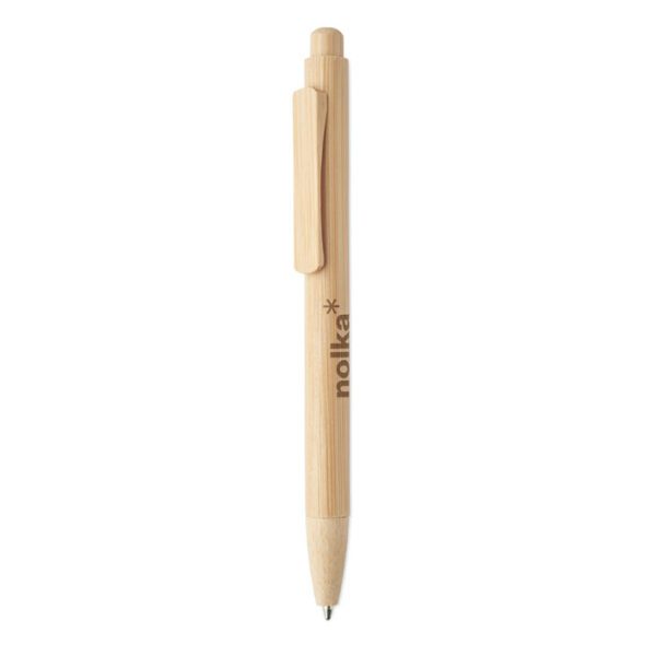 Bolígrafo automático Bamboo MAMBO - Imagen 3
