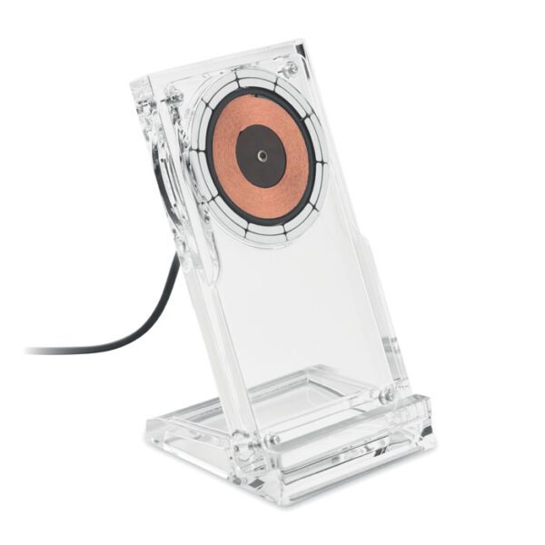 Cargador inalám. acrílico 15 W CRYL