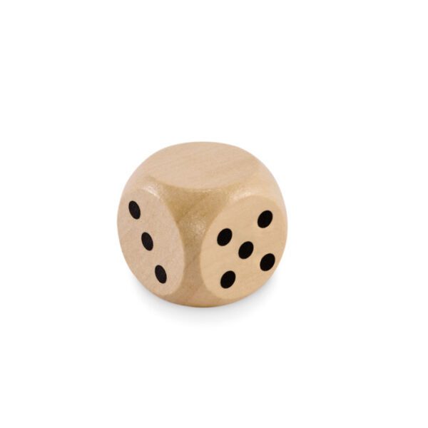 Dados madera Schima 3 cm diam. DADIN - Imagen 2