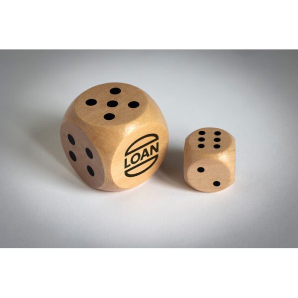 Dados madera Schima 3 cm diam. DADIN - Imagen 6