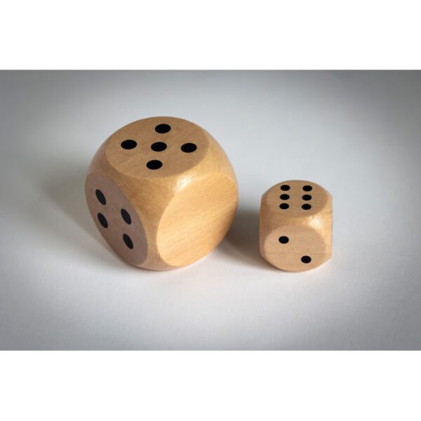 Dados madera Schima 3 cm diam. DADIN - Imagen 7