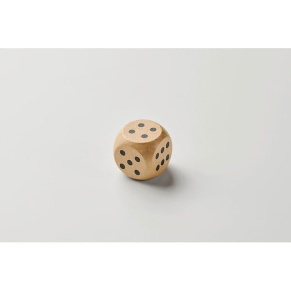 Dados madera Schima 3 cm diam. DADIN - Imagen 4