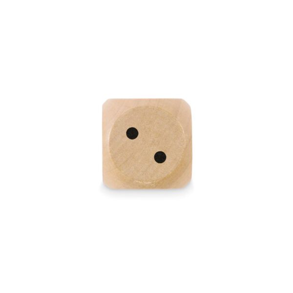 Dados madera Schima 3 cm diam. DADIN - Imagen 9