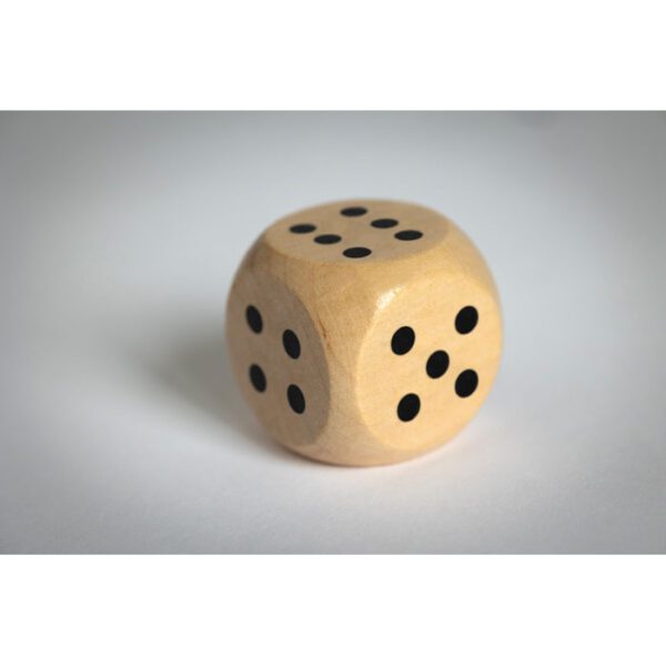 Dados madera Schima 3 cm diam. DADIN - Imagen 10