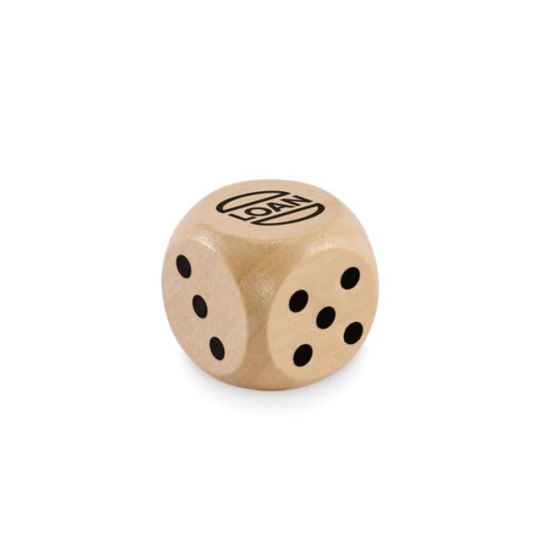 Dados madera Schima 3 cm diam. DADIN - Imagen 5
