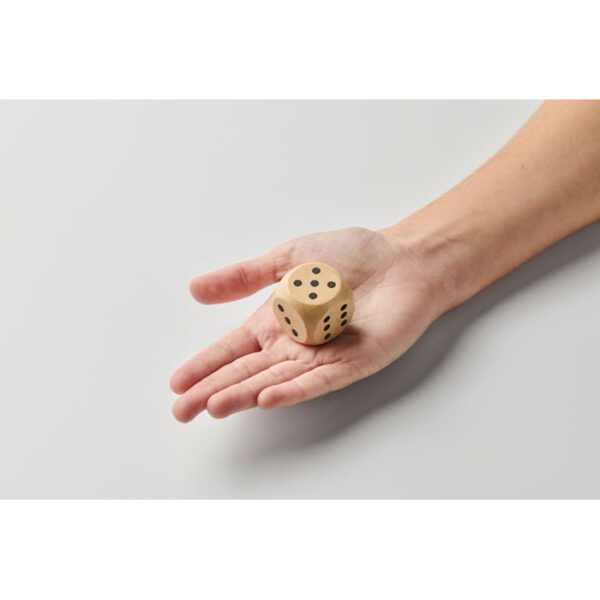 Dados madera Schima 3 cm diam. DADIN - Imagen 3