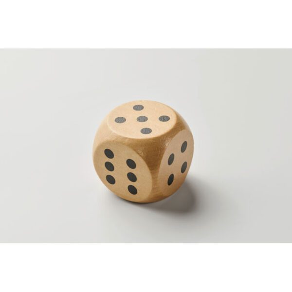 Dados madera Schima 5cm diam. DADO - Imagen 7