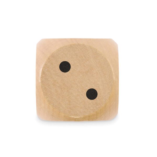Dados madera Schima 5cm diam. DADO - Imagen 8