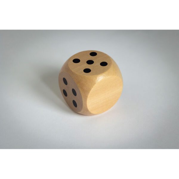 Dados madera Schima 5cm diam. DADO - Imagen 9