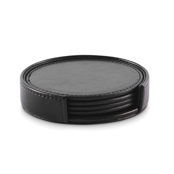 Juego de 4 posavasos de PU POSA SET - Imagen 2