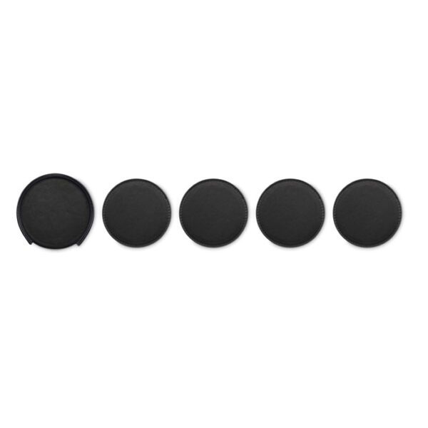 Juego de 4 posavasos de PU POSA SET - Imagen 5