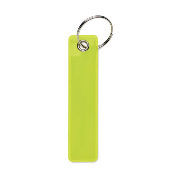 Llavero reflectante de PVC KEYFLECT