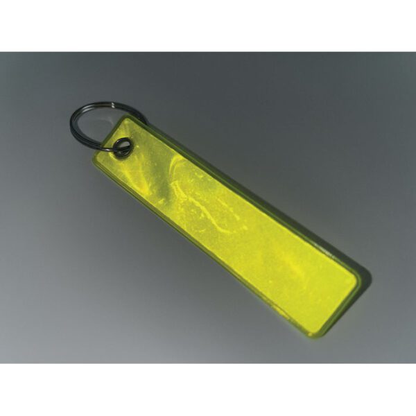 Llavero reflectante de PVC KEYFLECT - Imagen 4