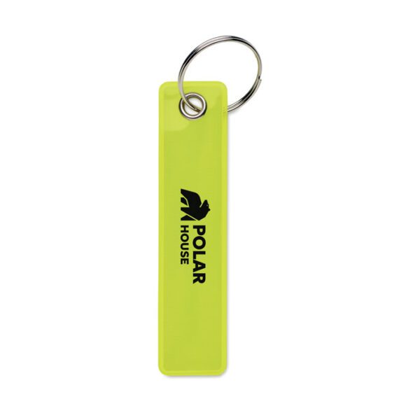 Llavero reflectante de PVC KEYFLECT - Imagen 3