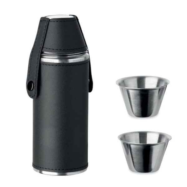 Petaca con vasos de chupito COCOON - Imagen 2