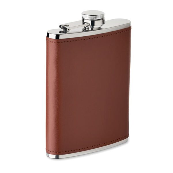 Petaca fina de 200 ml SLIMMY - Imagen 2