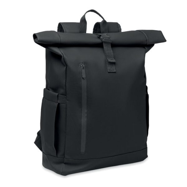 Mochila rolltop p/ laptop 600D BANGKOK ROLL - Imagen 2