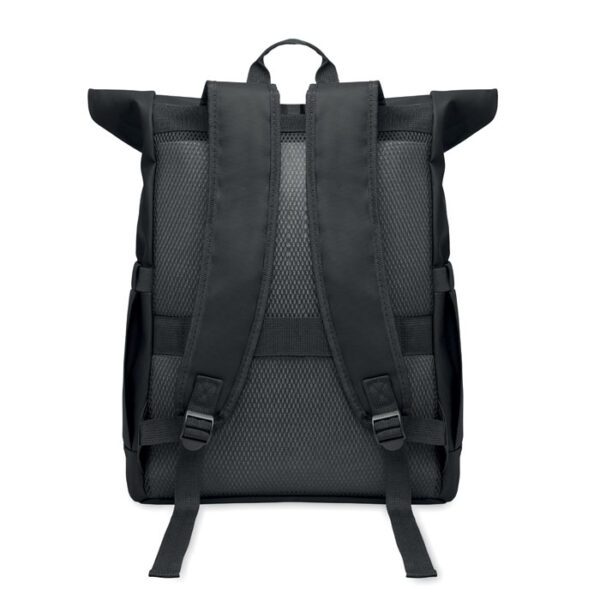 Mochila rolltop p/ laptop 600D BANGKOK ROLL - Imagen 3