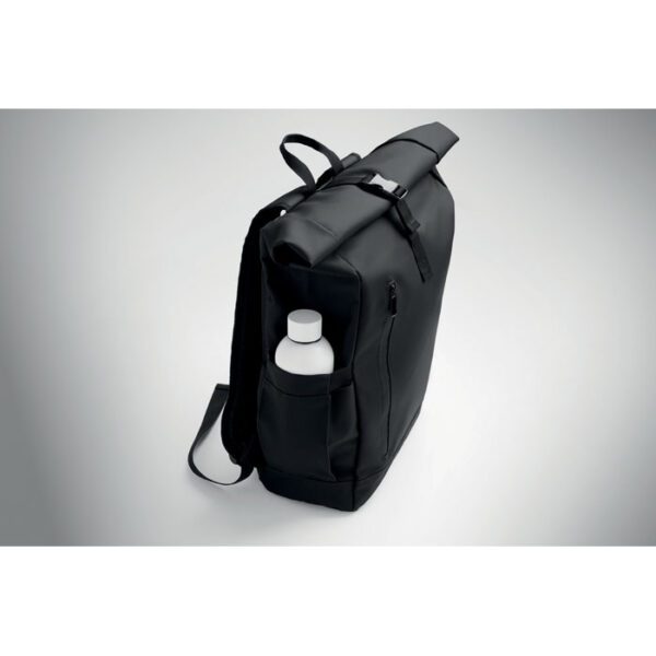 Mochila rolltop p/ laptop 600D BANGKOK ROLL - Imagen 6