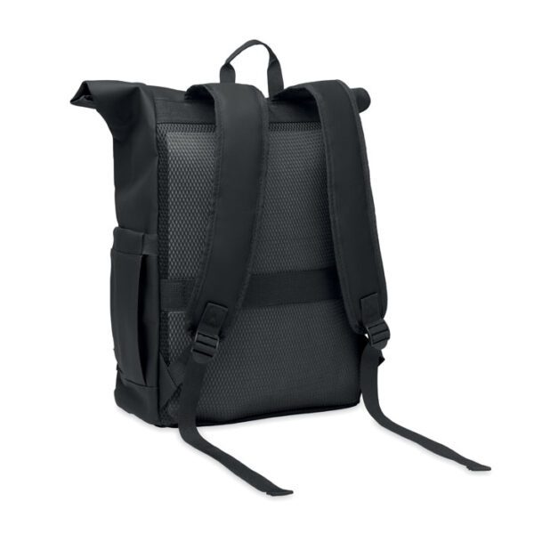 Mochila rolltop p/ laptop 600D BANGKOK ROLL - Imagen 7