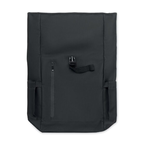 Mochila rolltop p/ laptop 600D BANGKOK ROLL - Imagen 8