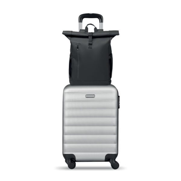 Mochila rolltop p/ laptop 600D BANGKOK ROLL - Imagen 9