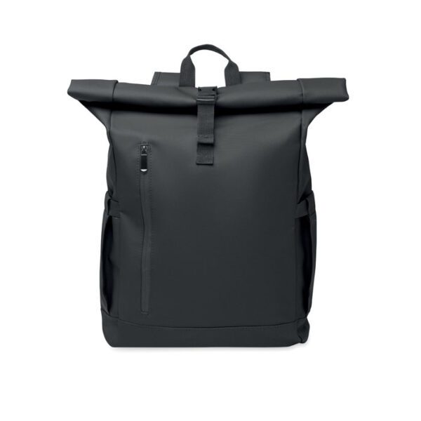 Mochila rolltop p/ laptop 600D BANGKOK ROLL - Imagen 12