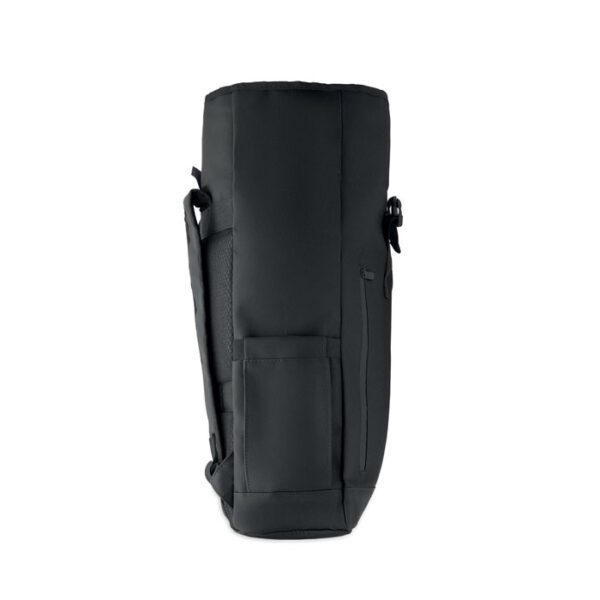 Mochila rolltop p/ laptop 600D BANGKOK ROLL - Imagen 4