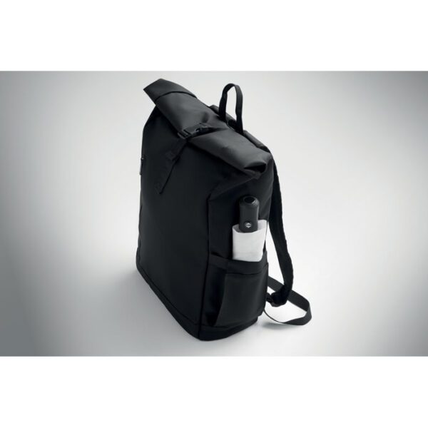 Mochila rolltop p/ laptop 600D BANGKOK ROLL - Imagen 5
