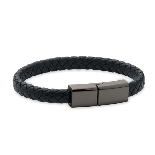 Pulsera cable trenzado tipo-C FAULETI CHARGE - Imagen 3