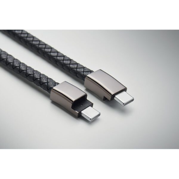 Pulsera cable trenzado tipo-C FAULETI CHARGE - Imagen 7